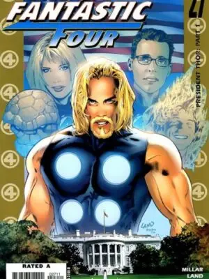 Ultimate Fantastic Four #27A