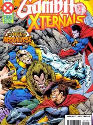 Gambit and the X-Ternals #2A
