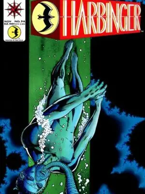 The Harbinger, Vol. 1 #34