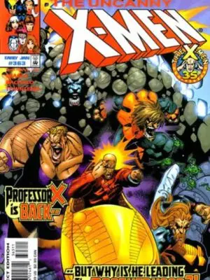 e6_94872_0_TheUncannyXMen363TheHuntforXav.jpg Uncanny X-Men, Vol. 1 #363A