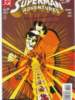 Superman Adventures #20A