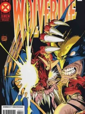 Wolverine, Vol. 2 #89A