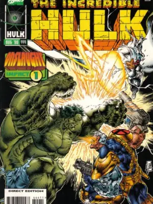 The Incredible Hulk, Vol. 1 #444A