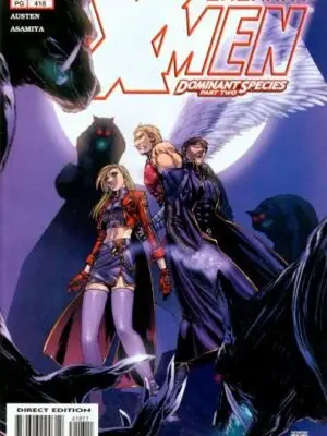 Uncanny X-Men, Vol. 1 #418A