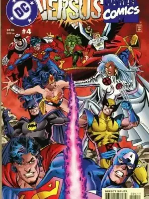 Marvel Comics versus DC #4A