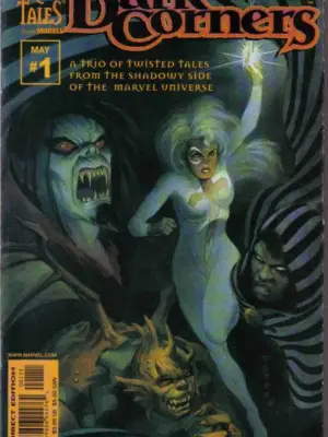 Strange Tales: Dark Corners #1
