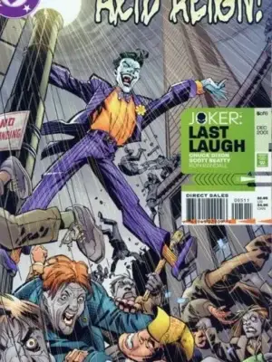 Joker: Last Laugh #5
