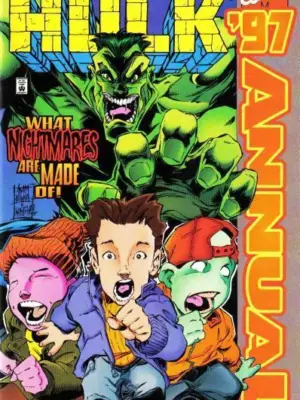 The Incredible Hulk, Vol. 1 Annual #1997A
