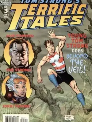 Tom Strong’s Terrific Tales #3