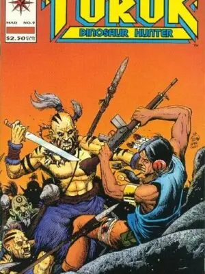 Turok: Dinosaur Hunter, Vol. 1 #9