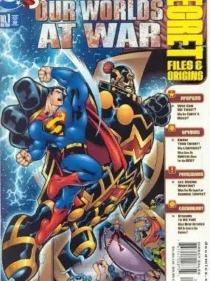 Superman: Our Worlds at War Secret Files and Origins #1