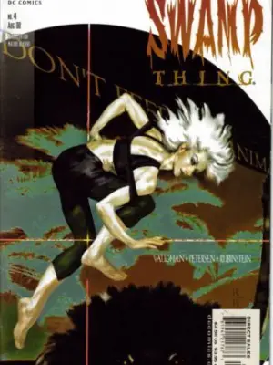 Swamp Thing, Vol. 3 #4