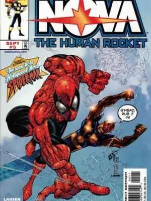 eb_77125_0_NovaVol35LoThereShallComeASpid.jpg Nova, Vol. 3 #5