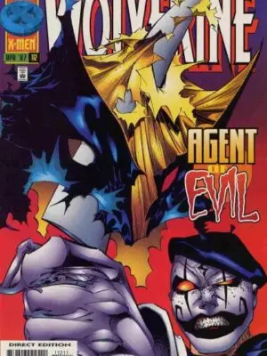 Wolverine, Vol. 2 #112A