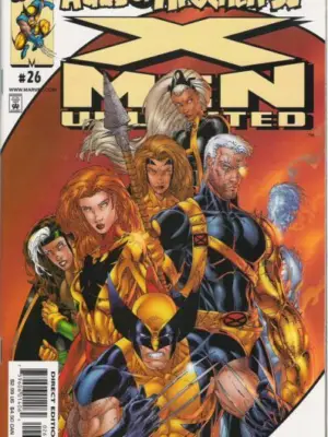 X-Men Unlimited, Vol. 1 #26A