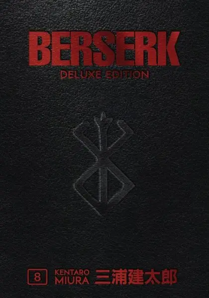 Berserk Deluxe Volume 8