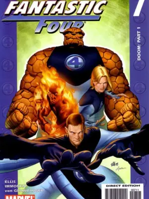 Ultimate Fantastic Four #7