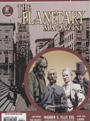 Planetary #13