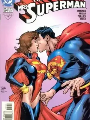 The Adventures of Superman #574A