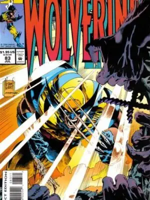 Wolverine, Vol. 2 #83A
