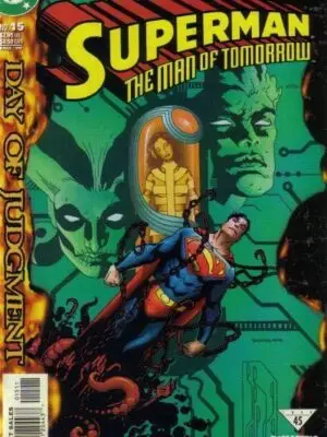 Superman: The Man of Tomorrow #15A