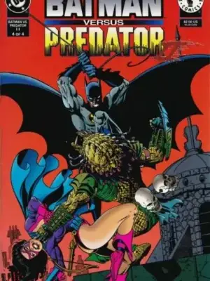 Batman versus Predator II: Bloodmatch #4