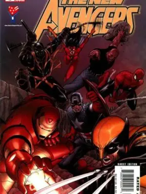 New Avengers, Vol. 1 #16A