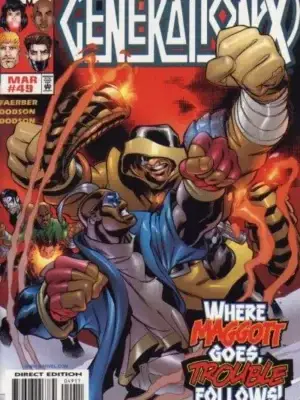 Generation X, Vol. 1 #49A