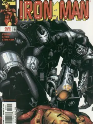 Iron Man, Vol. 3 #19A