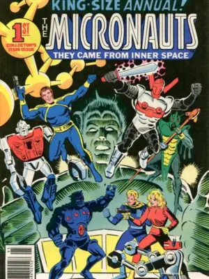 Micronauts, Vol. 1 Annual #1B