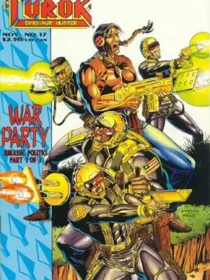 Turok: Dinosaur Hunter, Vol. 1 #17