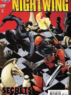 Nightwing, Vol. 2 #112A