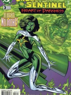 Green Lantern / Sentinel: Heart of Darkness #3