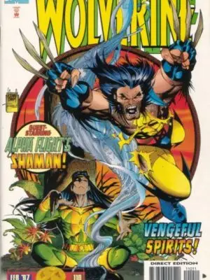 Wolverine, Vol. 2 #110A