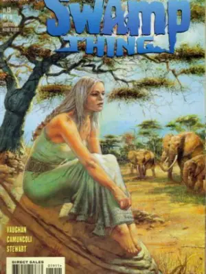 Swamp Thing, Vol. 3 #19