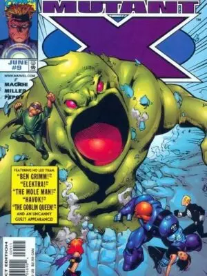 Mutant X #9A