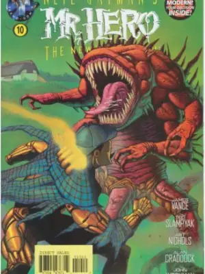 Neil Gaiman’s Mr. Hero: The Newmatic Man, Vol. 1 #10