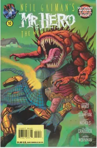 Neil Gaiman’s Mr. Hero: The Newmatic Man, Vol. 1 #10