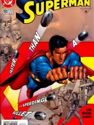 Superman, Vol. 2 #151A