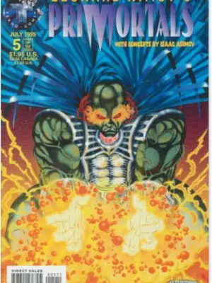 Leonard Nimoy’s Primortals, Vol. 1 #5A