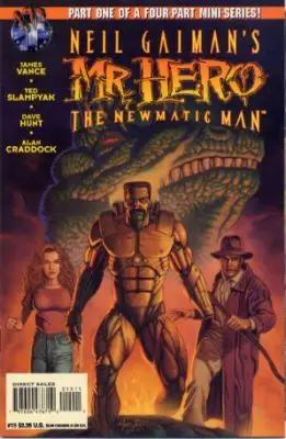 Neil Gaiman’s Mr. Hero: The Newmatic Man, Vol. 1 #15