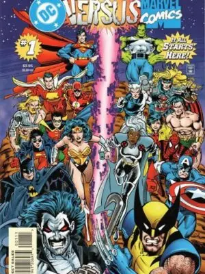 Marvel Comics versus DC #1A