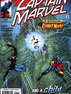 Captain Marvel, Vol. 5 #7A