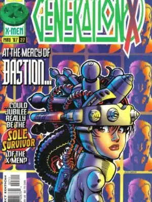 Generation X, Vol. 1 #27A