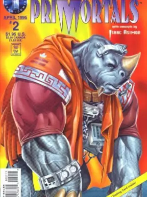 Leonard Nimoy’s Primortals, Vol. 1 #2A