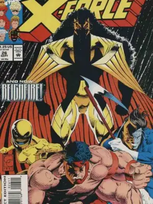X-Force, Vol. 1 #26A
