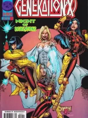 Generation X, Vol. 1 #24A