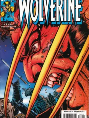 Wolverine, Vol. 2 #152A