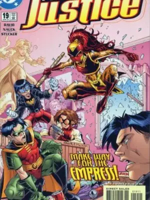 fc_1095_0_YoungJustice19BannedOnTheRun.jpg Young Justice, Vol. 1 #19