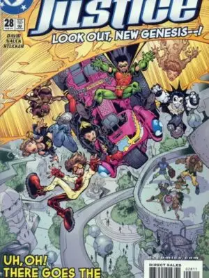 Young Justice, Vol. 1 #28